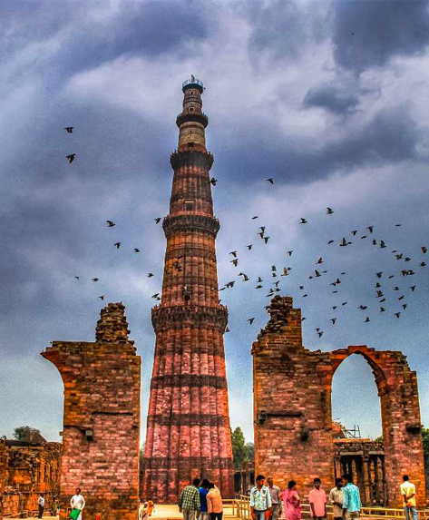 Best place near DElhi Airport-Qutab Minar