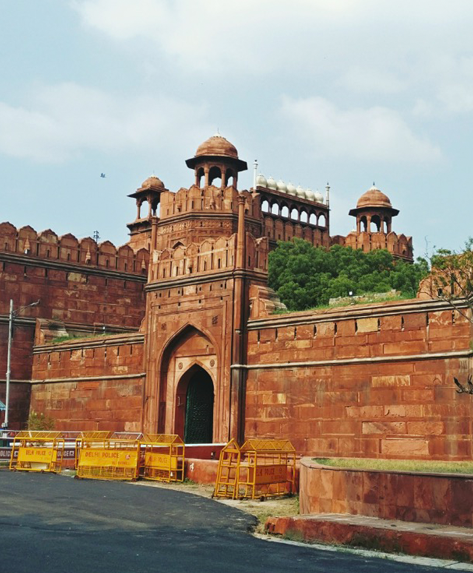 Red Fort Best place Near Delhi
