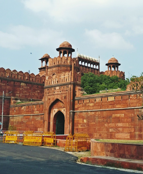 Best place Near Delhi Airport-Redfort